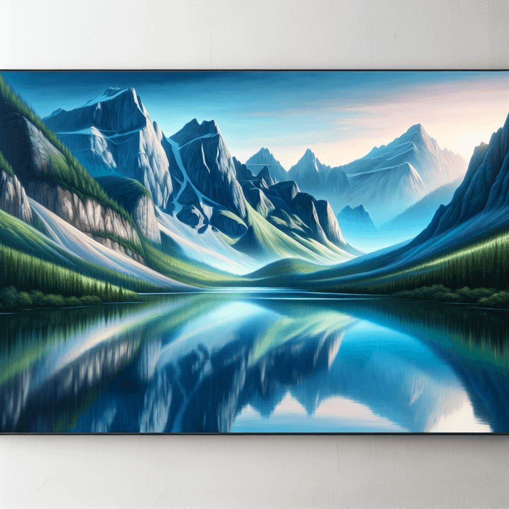 Mountain Reflections Painting By Numbers Kit