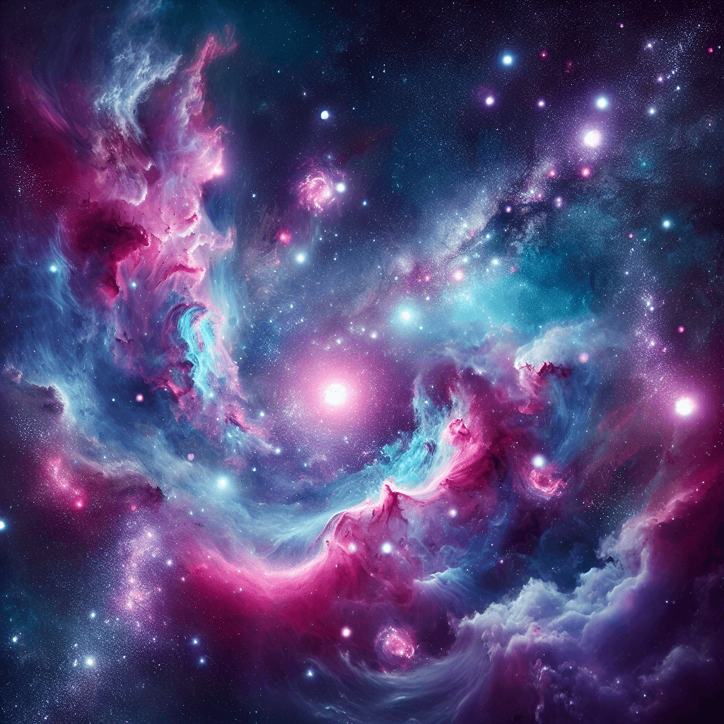 Celestial Euphoria Paint By Numbers Art