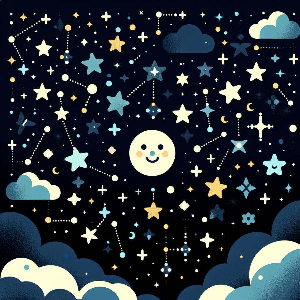 Starry Storyland Paint By Numbers Kits