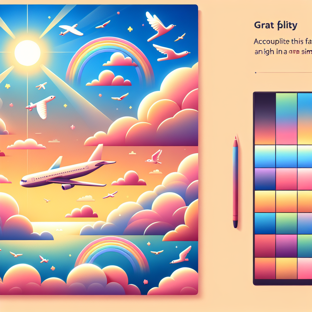 Sky High Journey Numbered Painting Kits