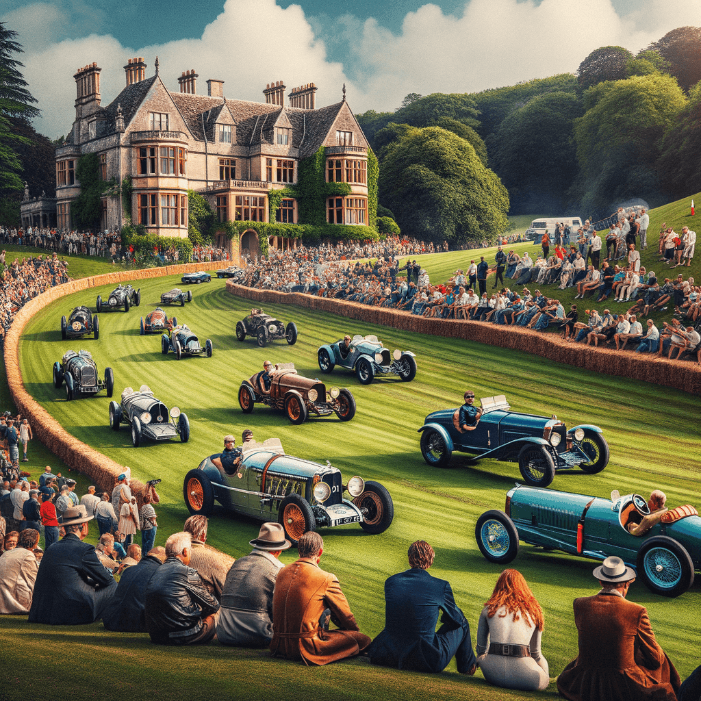 Festival Of Speed - Goodwood, England Number Painting