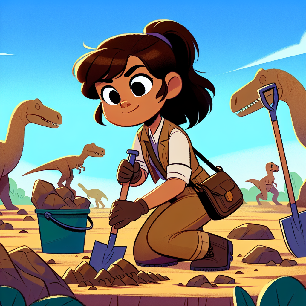 Fossil Finders Painting Number Kit