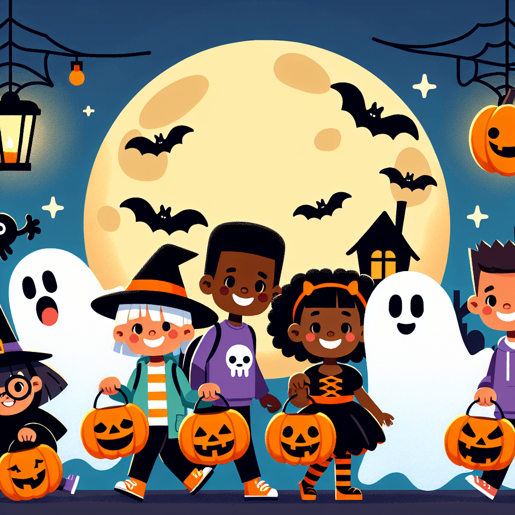 Happy Halloween Bash Paint By Numbers Art