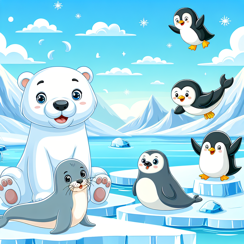 Exploring Arctic Adventures Paint By Color