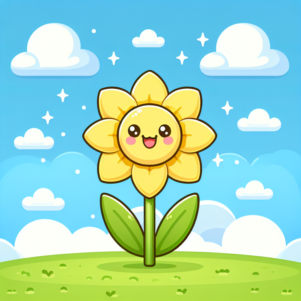Sunny Daffodil Painting By Numbers Kit