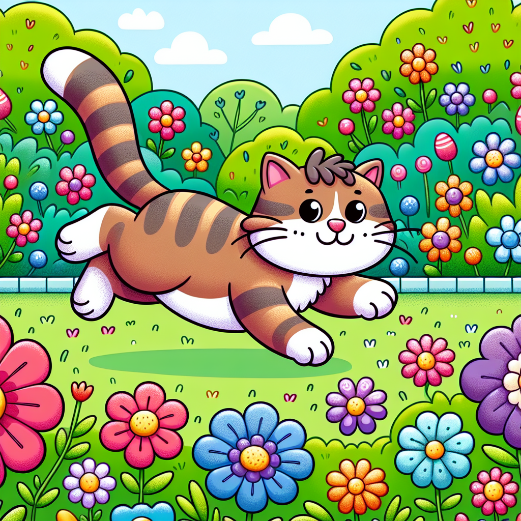 Mischievous Cat Capers Painting By Numbers Kit