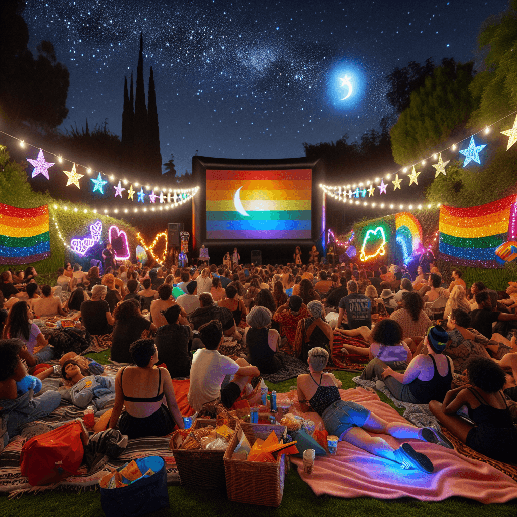 Kansai Queer Film Festival Paint By Color