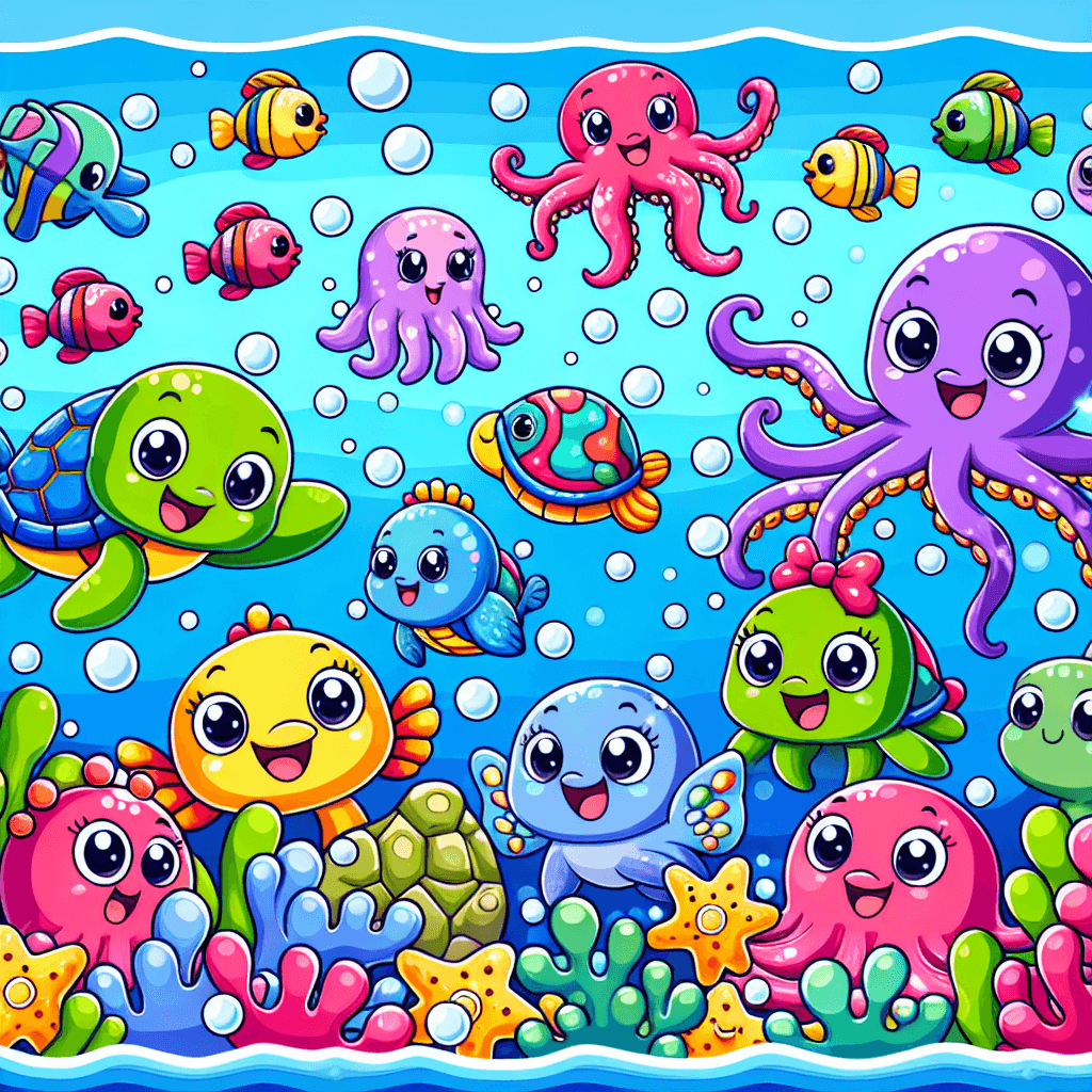 Fun With Bubbles Paint By Color