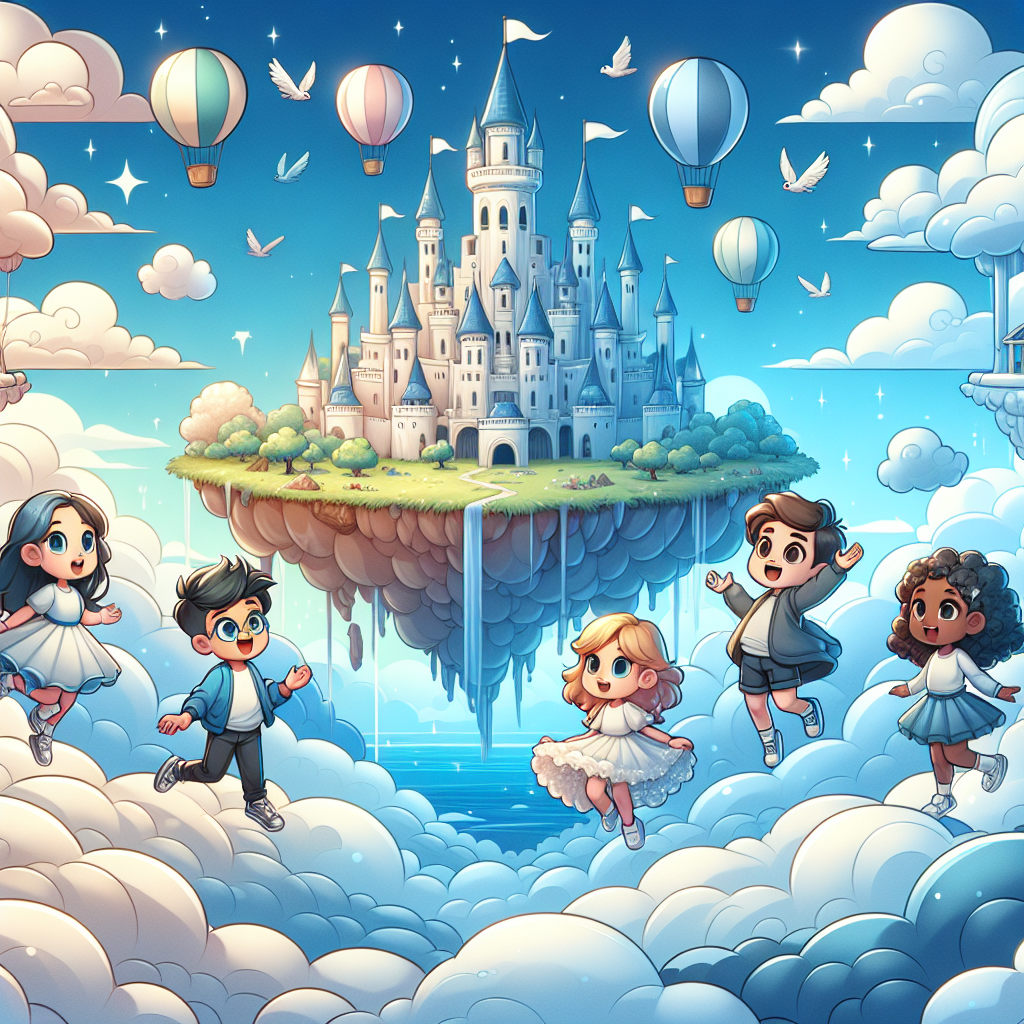 Sky Kingdom Soar Painting Number Kit