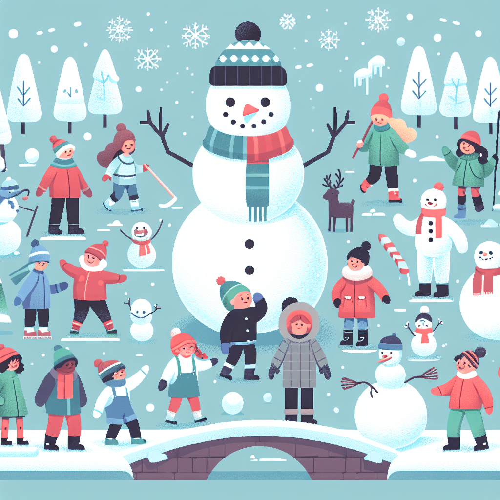 Frosty Festival Paint By Color
