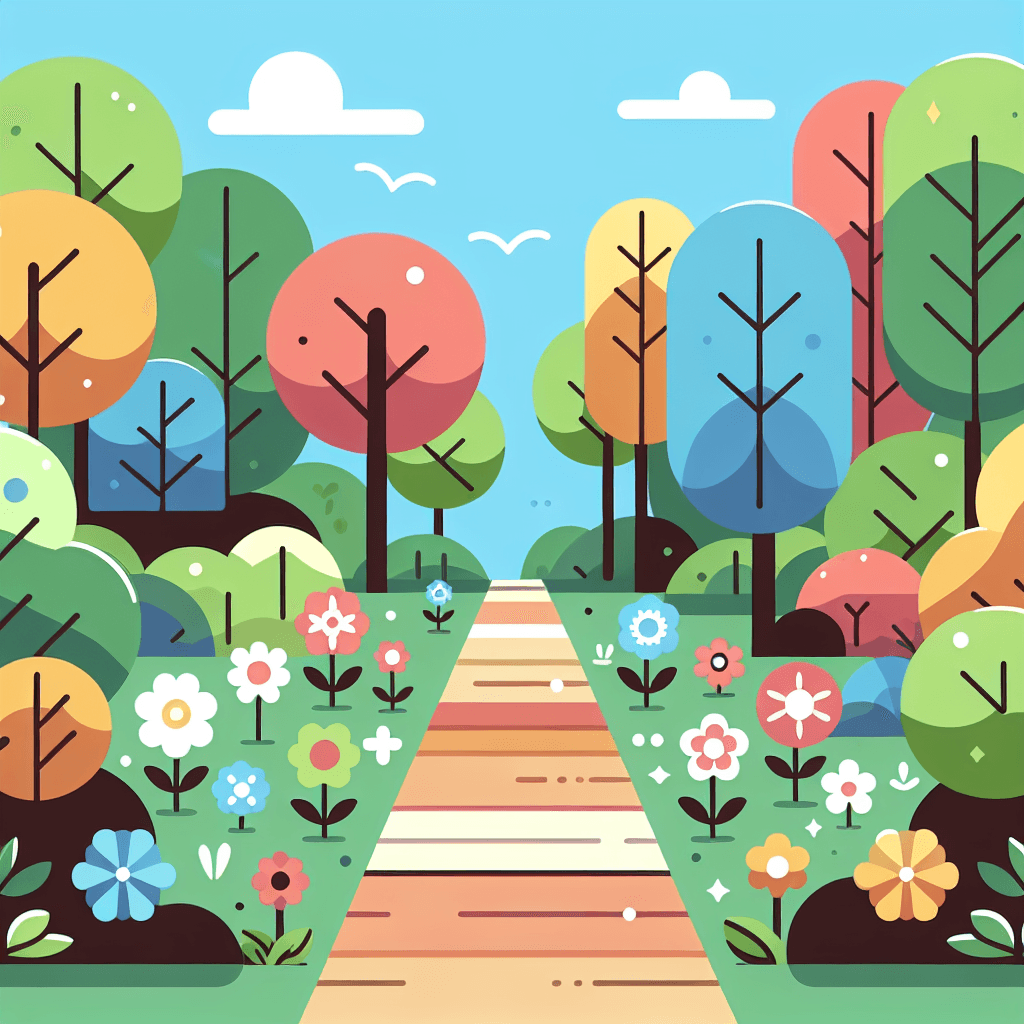 Enchanted Woodland Paths Painting Number Kit