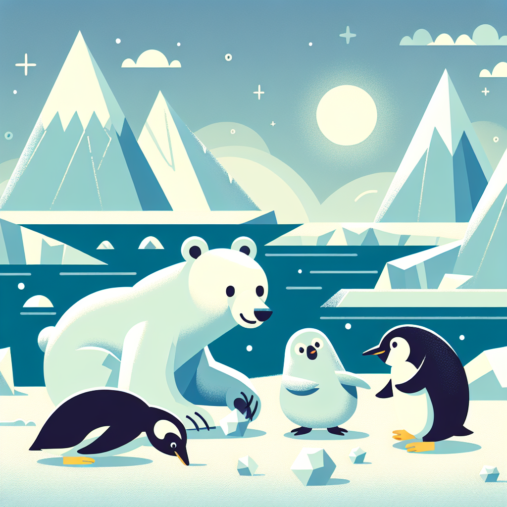 Frosty Friends Expedition Paint By Color