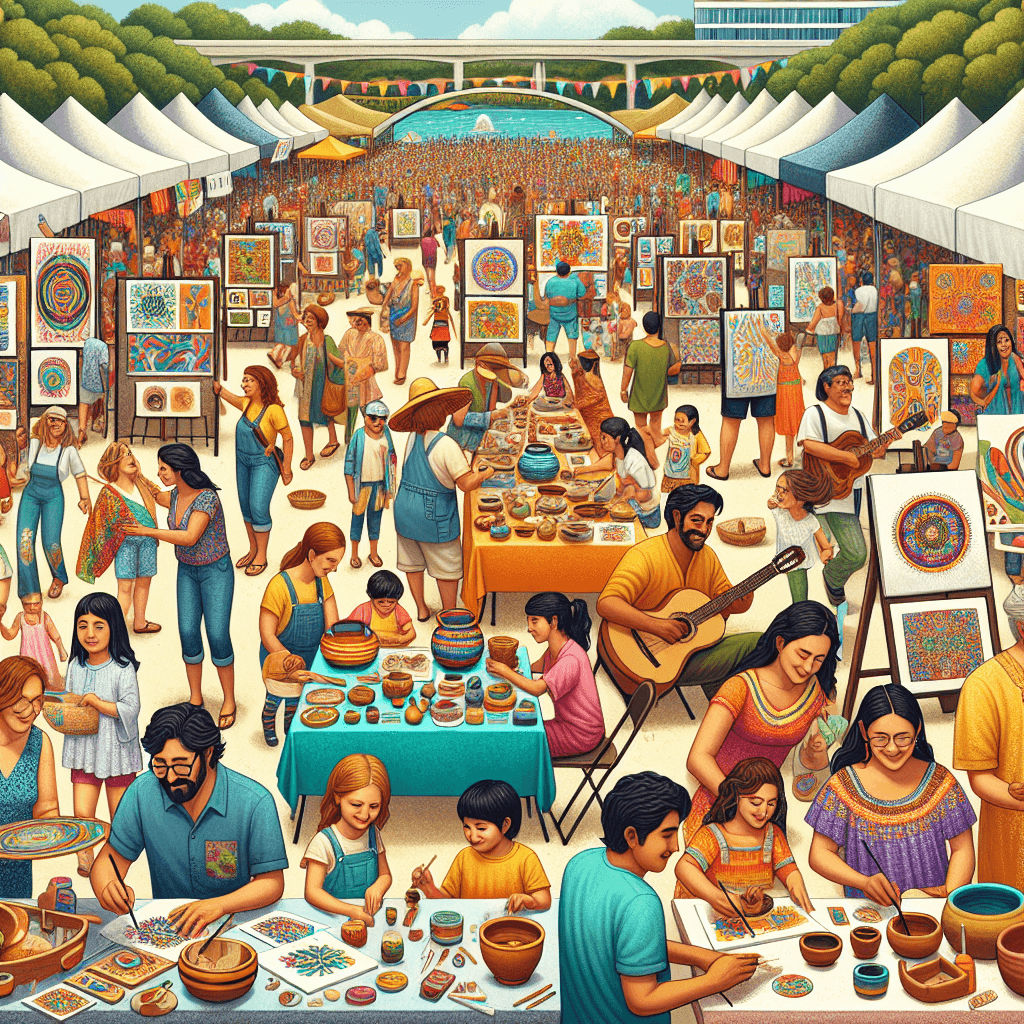 Festival Of The Arts Paint By Numbers