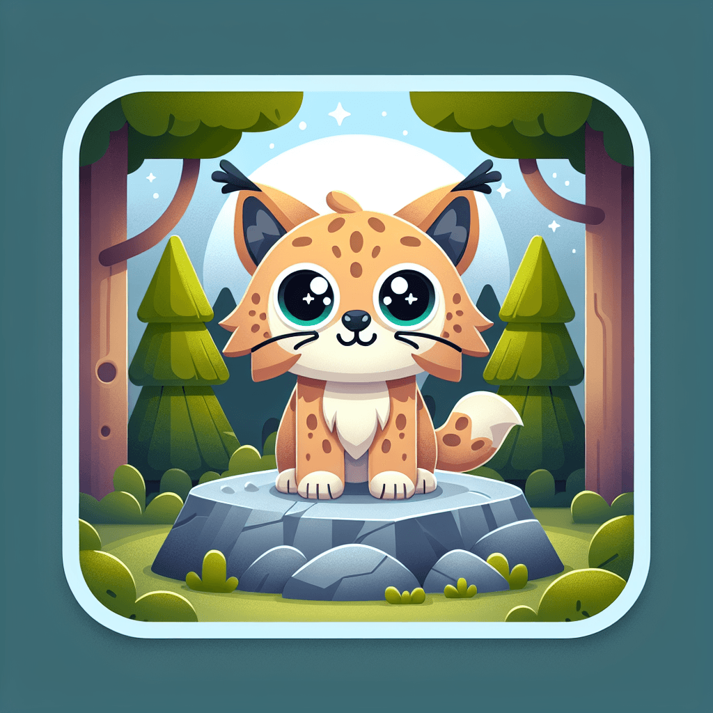 Laughing Lynx Painting Number Kit