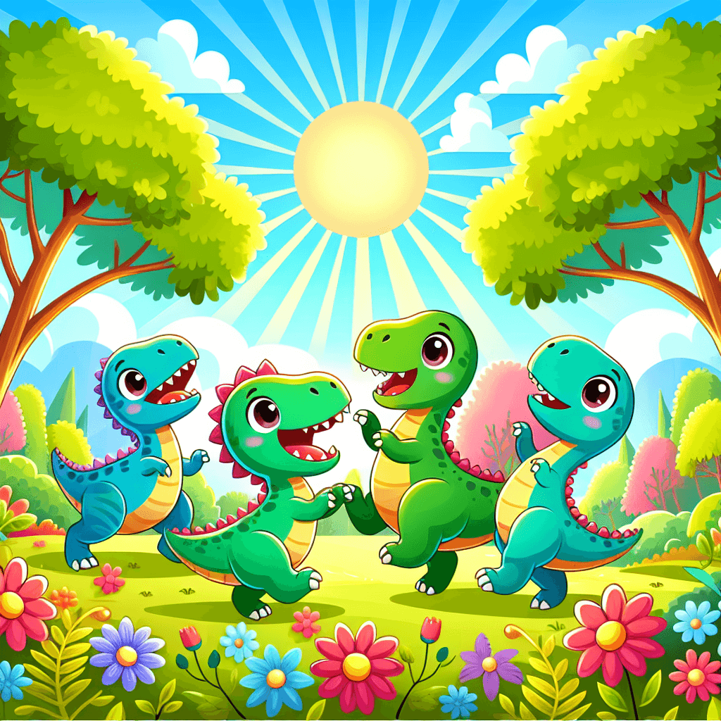 Creative Play With Dinosaurs DIY Paint By Numbers