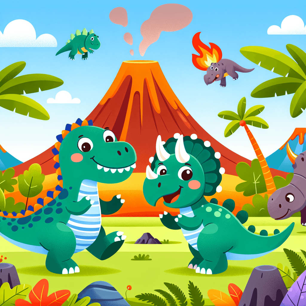 Dino Friends DIY Paint By Numbers