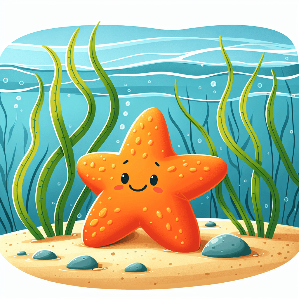 Bright Starfish Numbered Painting Kits