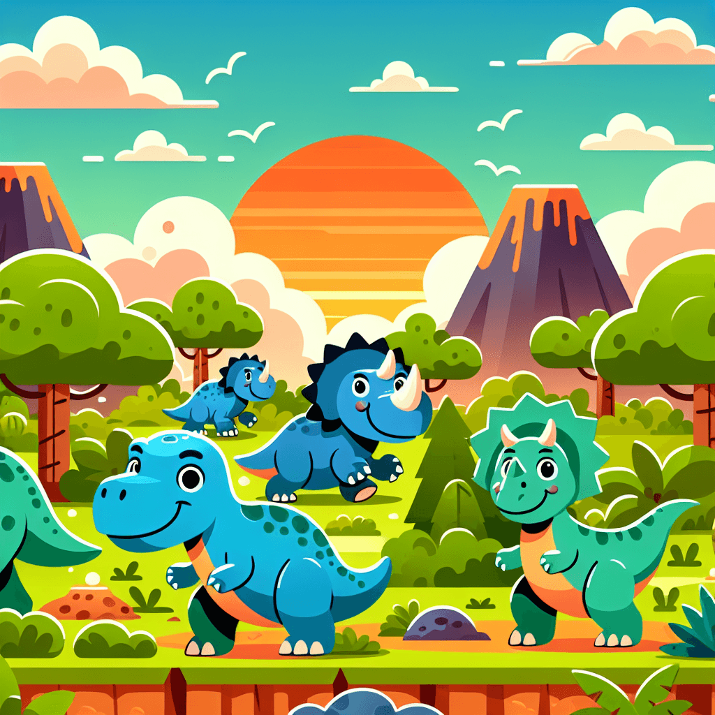 Epic Dinosaur Adventure Numbered Painting Kits