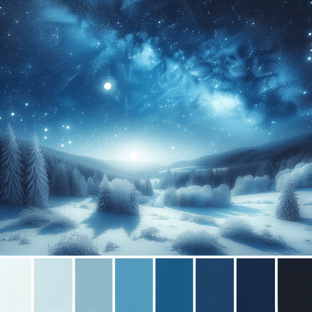Winter's Night Whisper Paint By Numbers Art