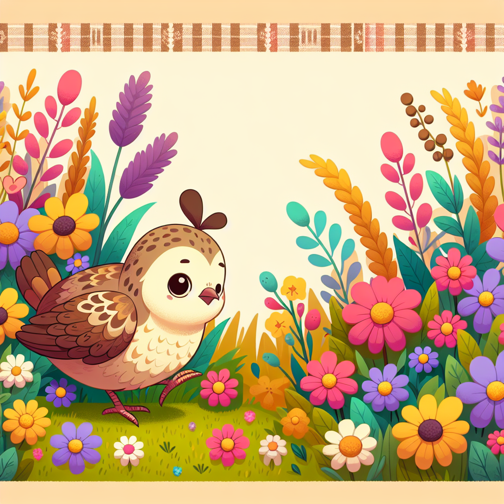 Quirky Quail Numbered Painting Kits
