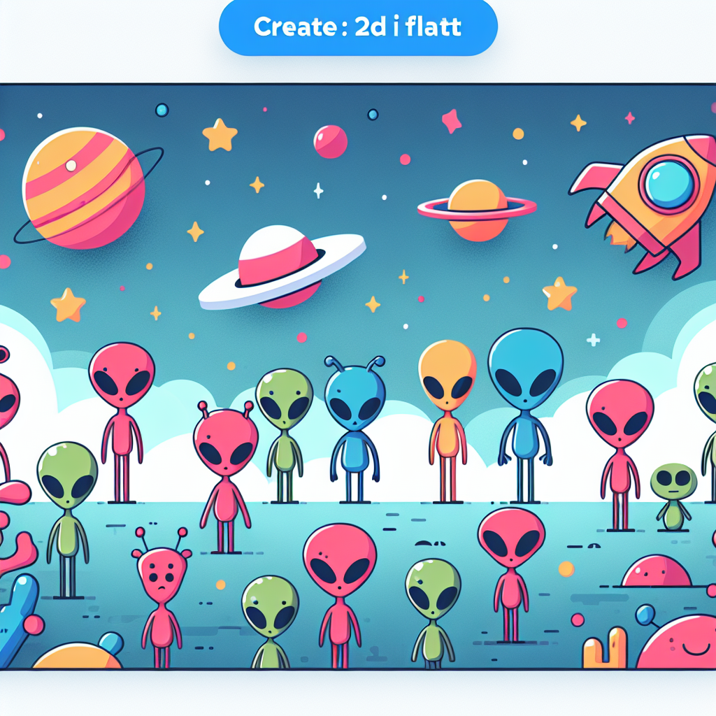 Alien Planet Paint By Number