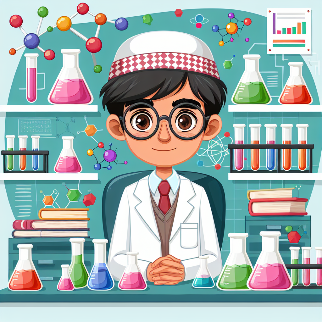 The Curious Chemist's Lab Paint By Numbers