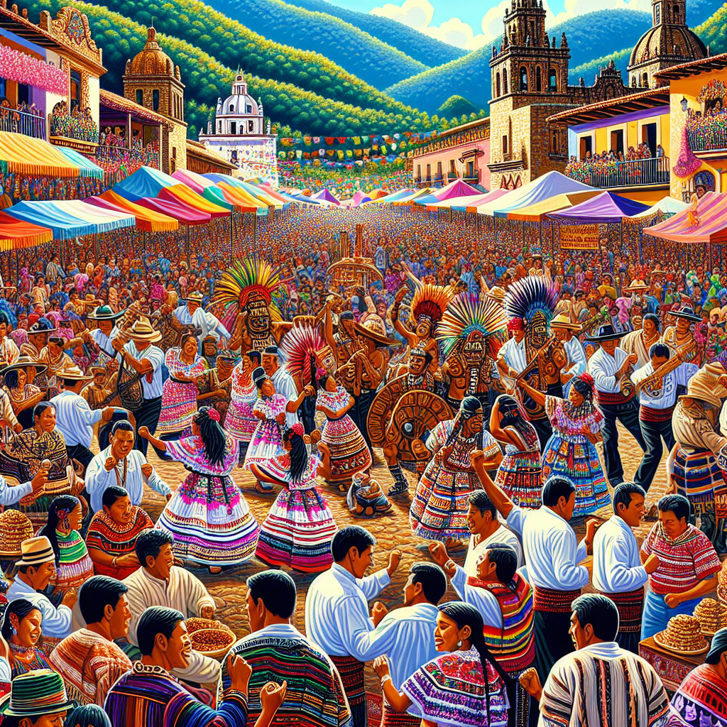 Pahuatl Festival Paint By Numbers Kits