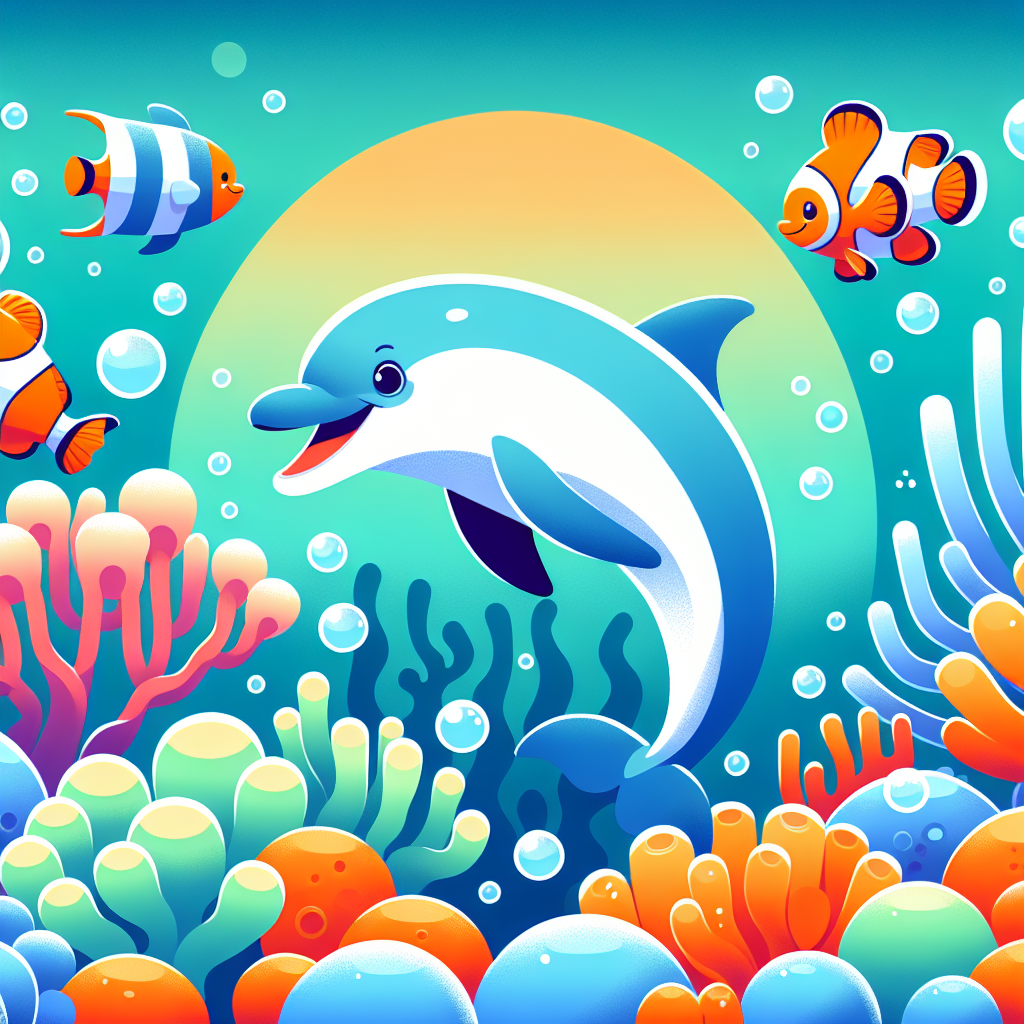 Bubbly Underwater Paradise DIY Paint By Numbers