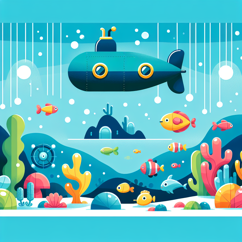 Ocean Explorers Journey Paint By Color