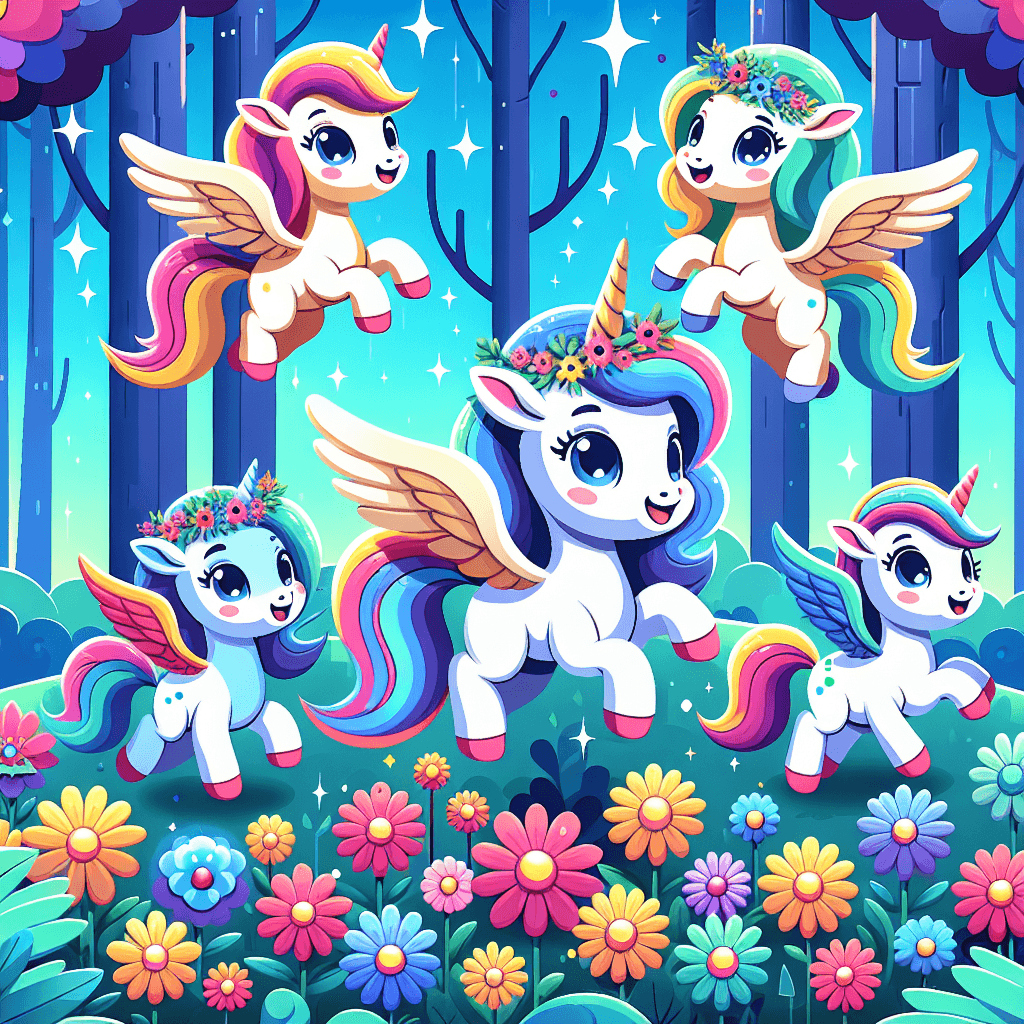 Magical Creature Exploration DIY Paint By Numbers