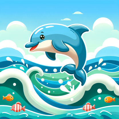 Aquatic Adventure Paint By Color