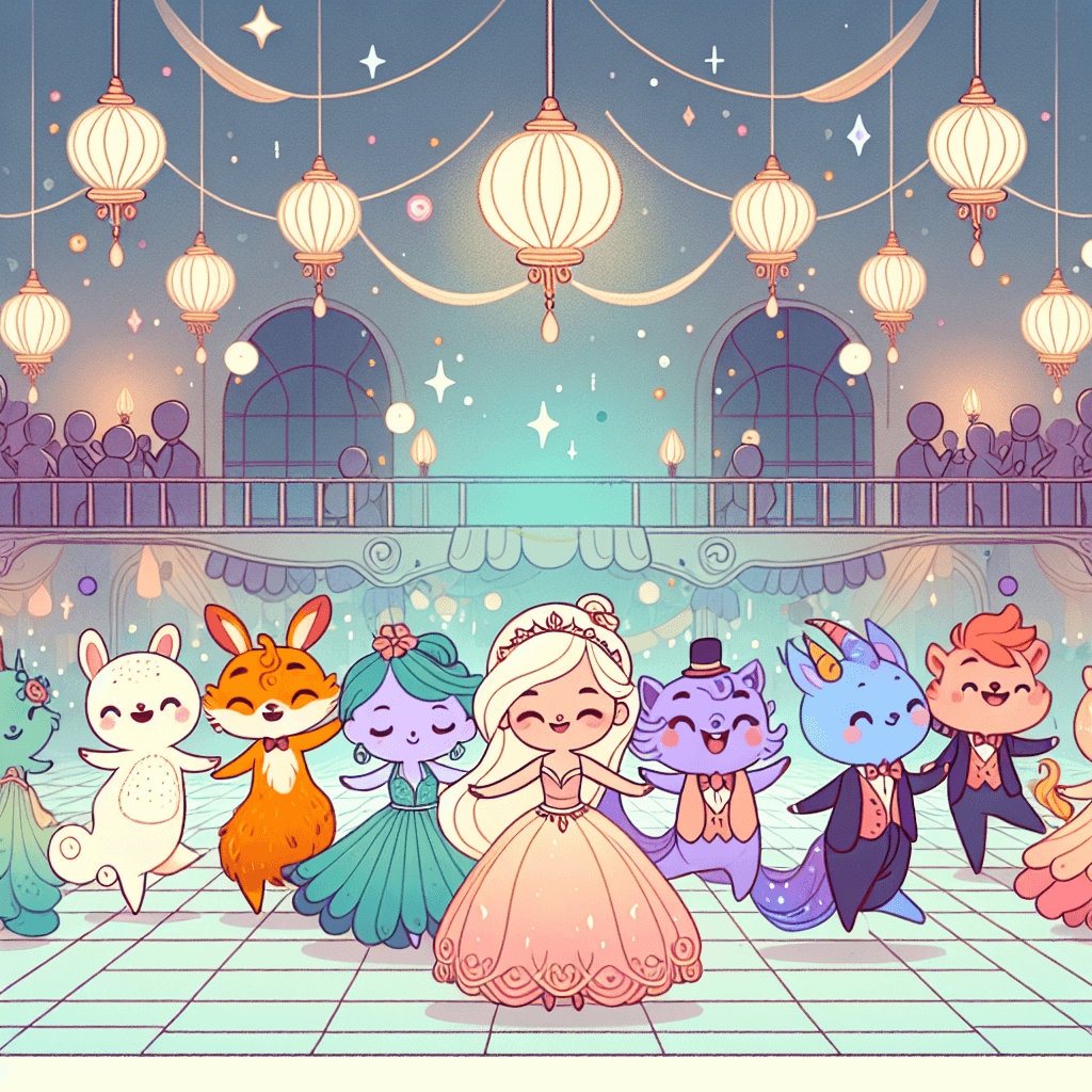 Enchanted Evening Ball Paint By Numbers Kits