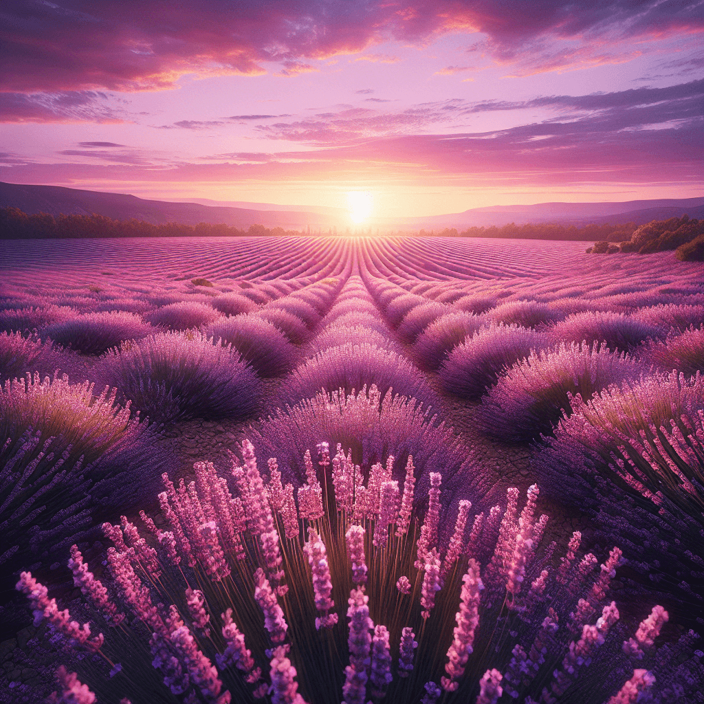 Dreamy Lavender Dreamscape Paint By Numbers Kits