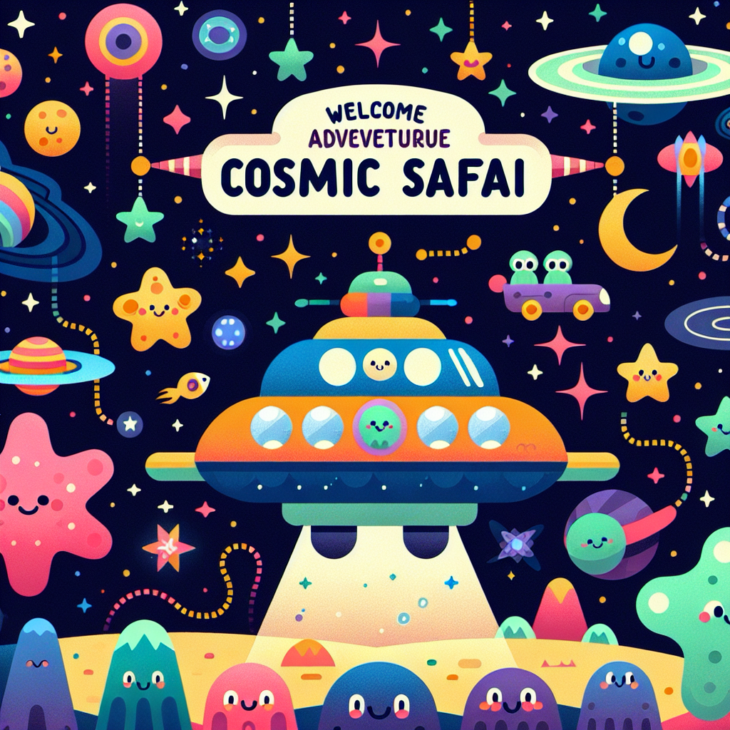 Stardust Safari Paint By Numbers Kits