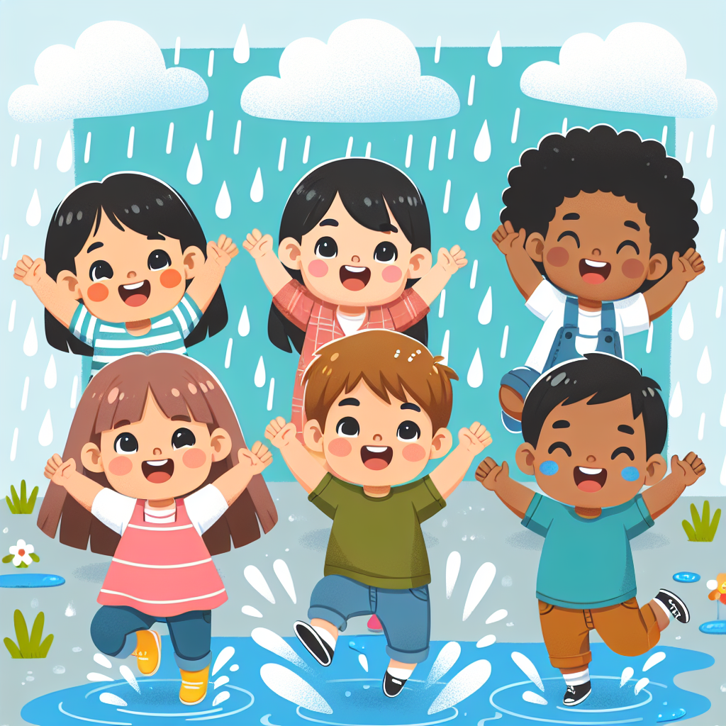 Rainy Day Revelry Paint By Color