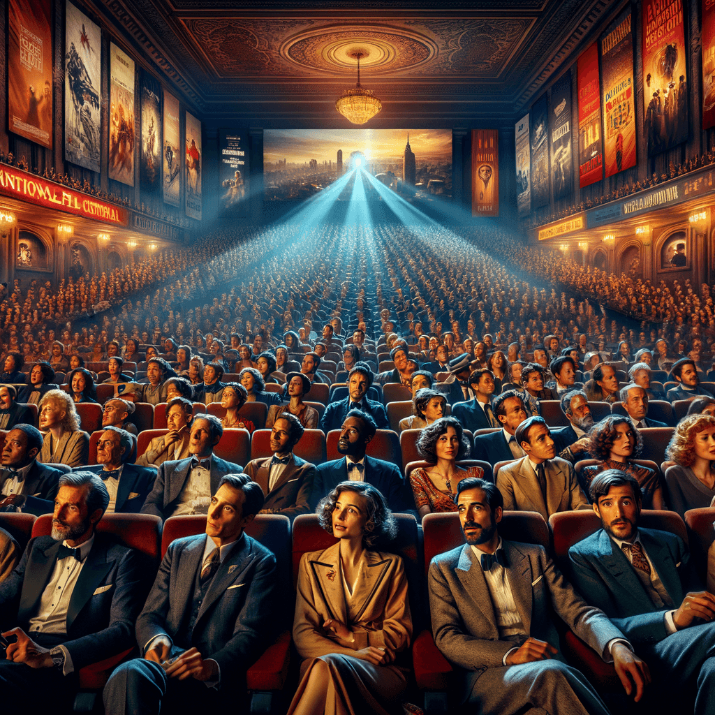 Cairo International Film Festival Paint By Numbers Kits