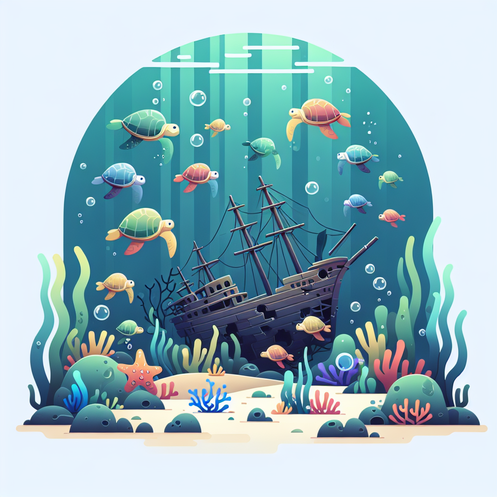 Ocean's Secrets Discovery Painting Number Kit