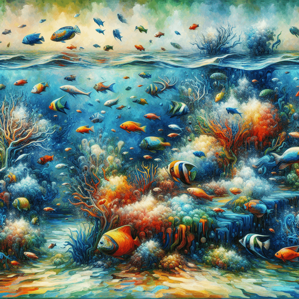 Under The Ocean Paint By Numbers Kits