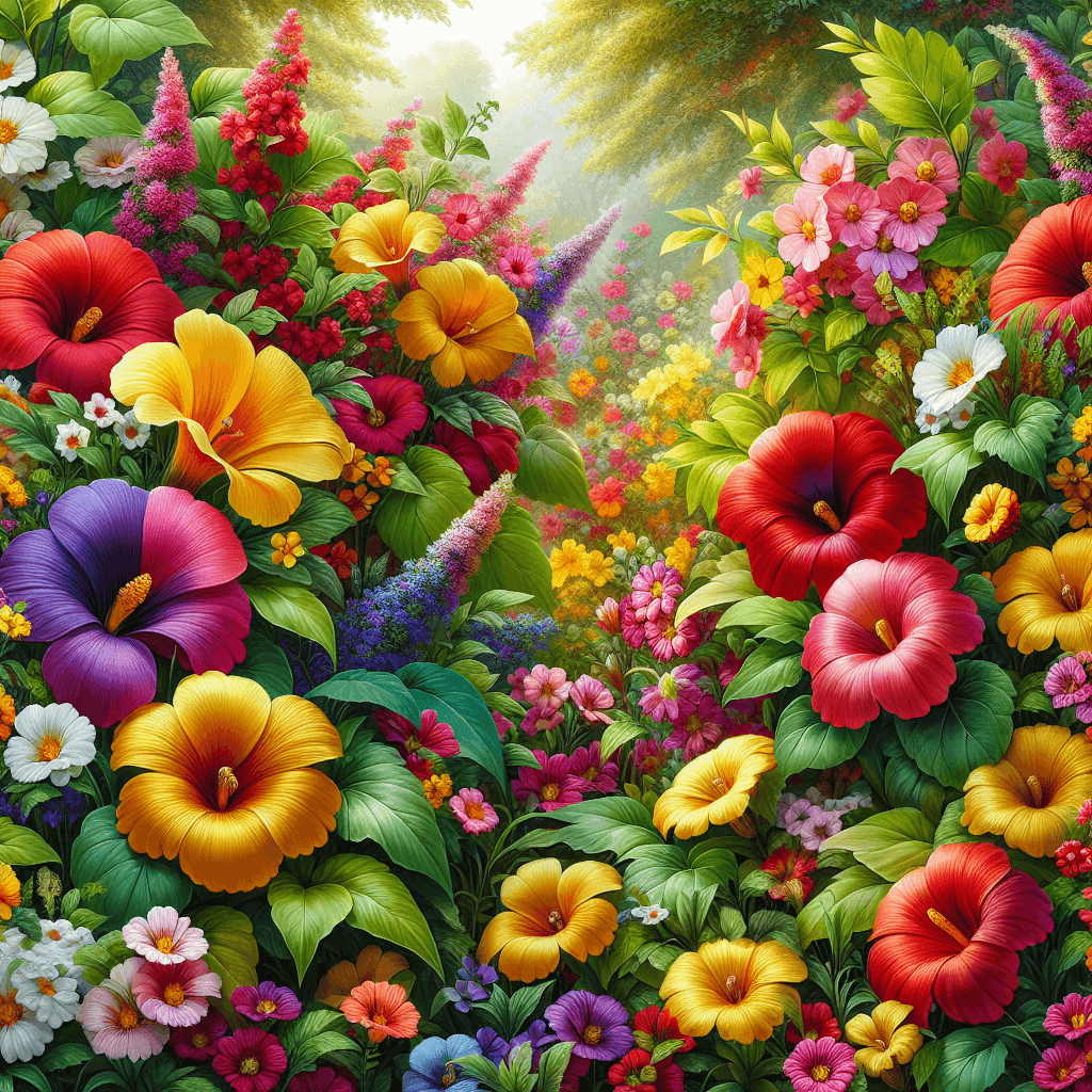Botanical Dreams Paint By Number