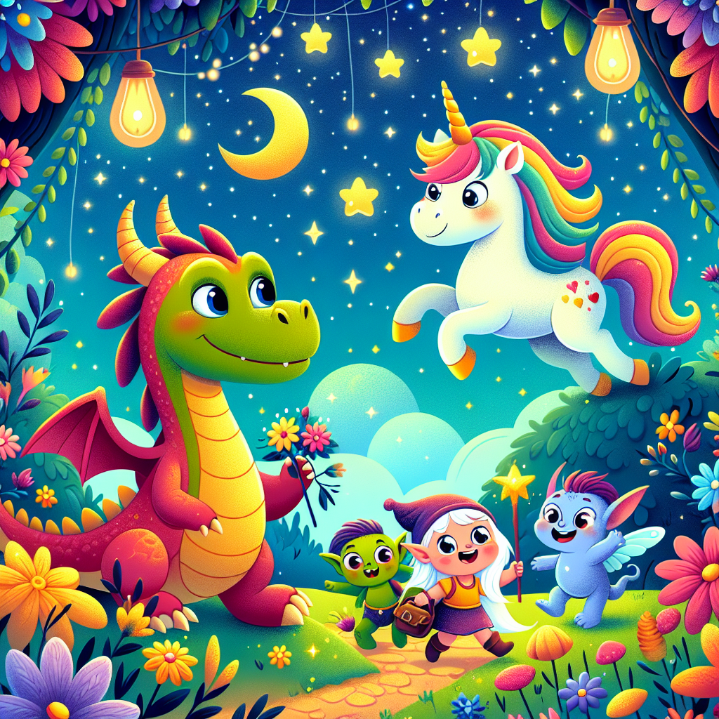 Magical Creature Adventure Paint By Numbers