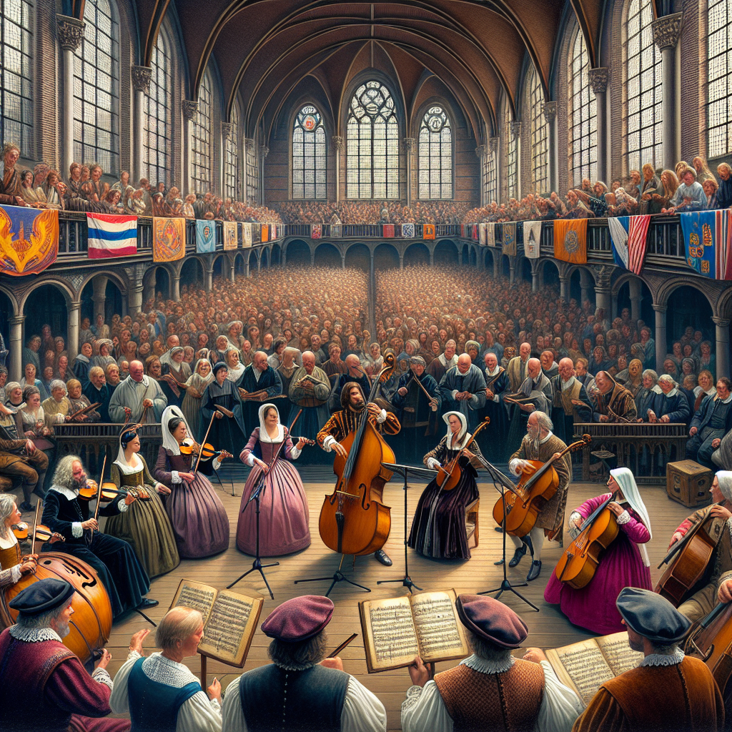 Utrecht Early Music Festival Number Painting