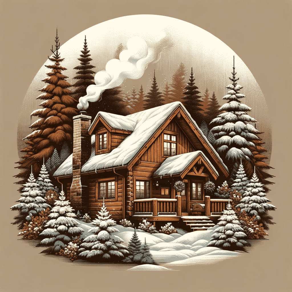 Rustic Cabin Retreat Paint By Numbers Kits