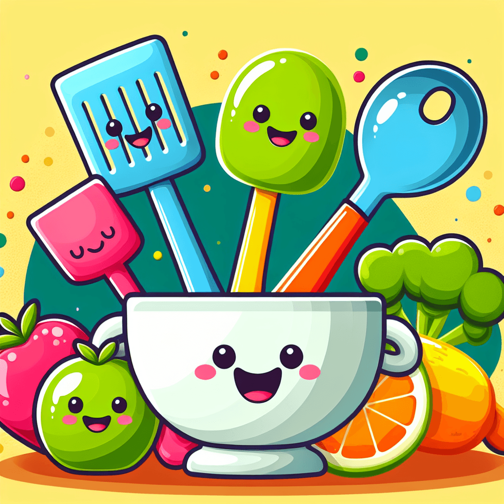 Kooky Kitchen Creations DIY Paint By Numbers