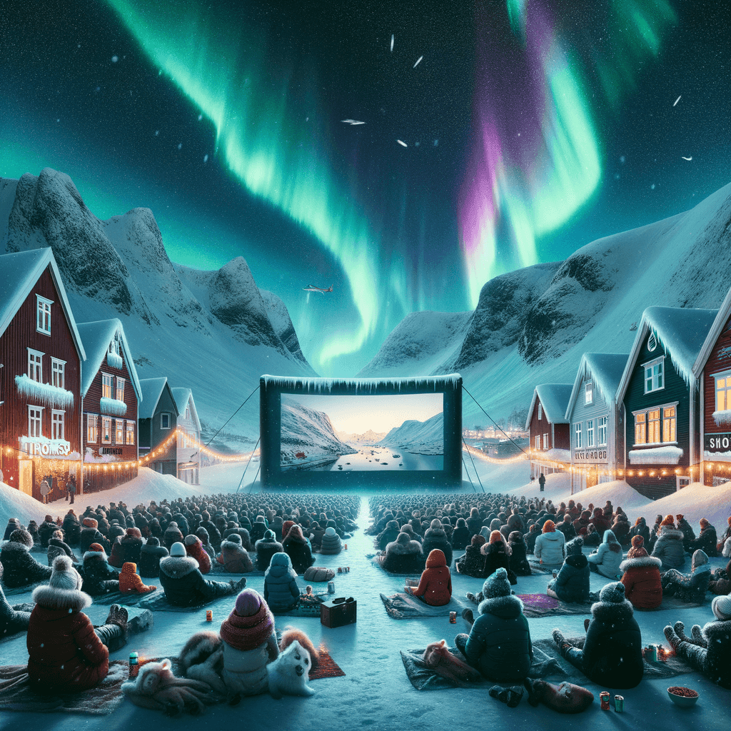 Tromsø International Film Festival - Norway Painting By Numbers Kit