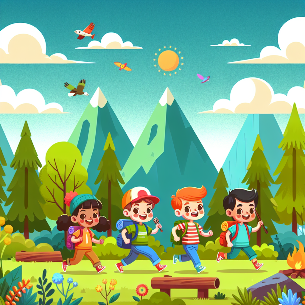 Outdoor Adventure Explorers Paint By Number