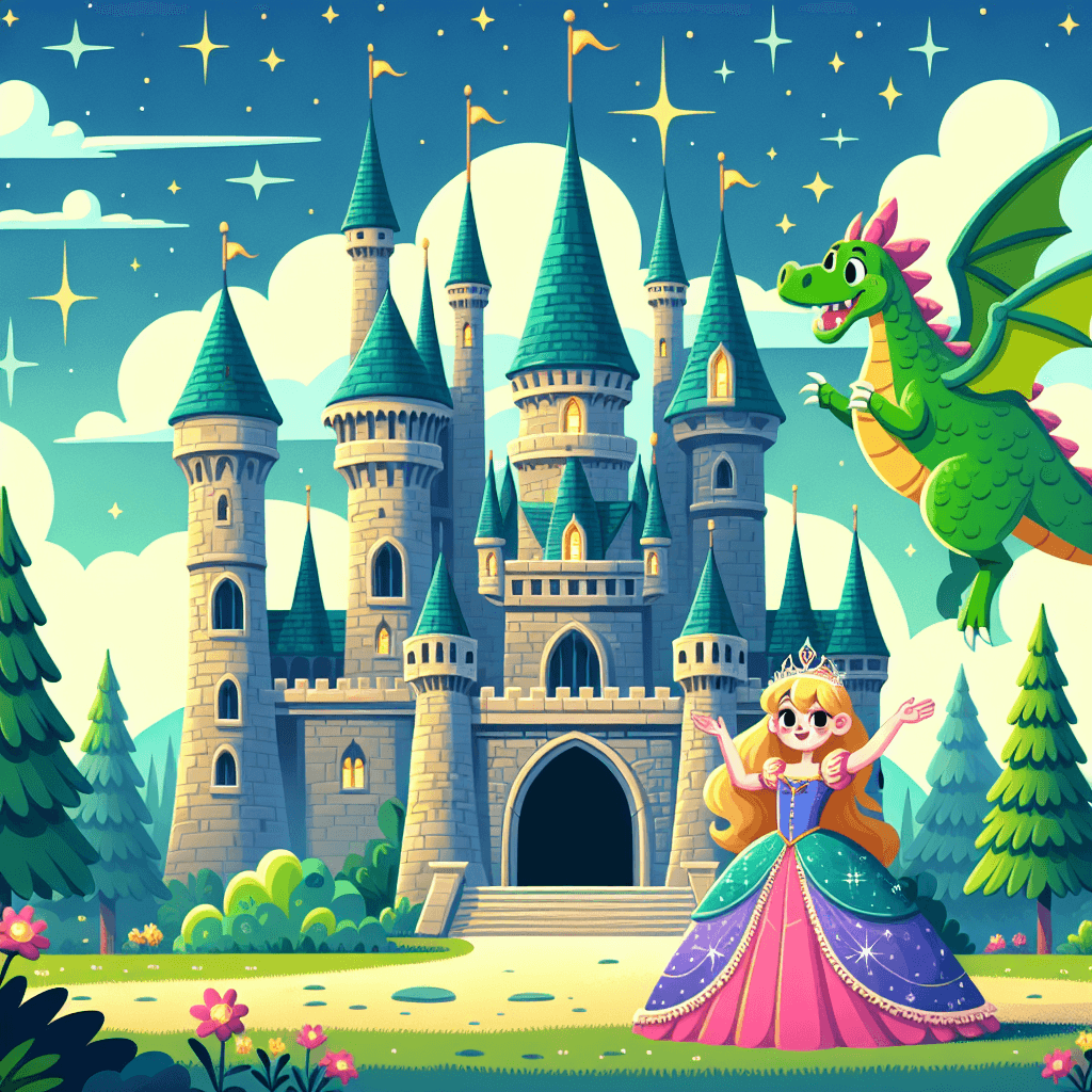 Magical Fairy Tale Adventures Numbered Painting Kits