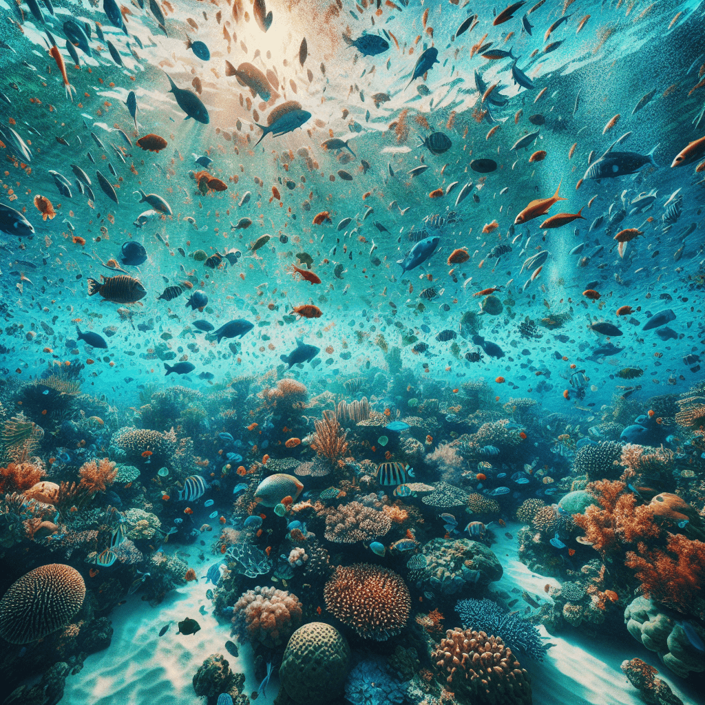Undersea Serenade Painting Number Kit