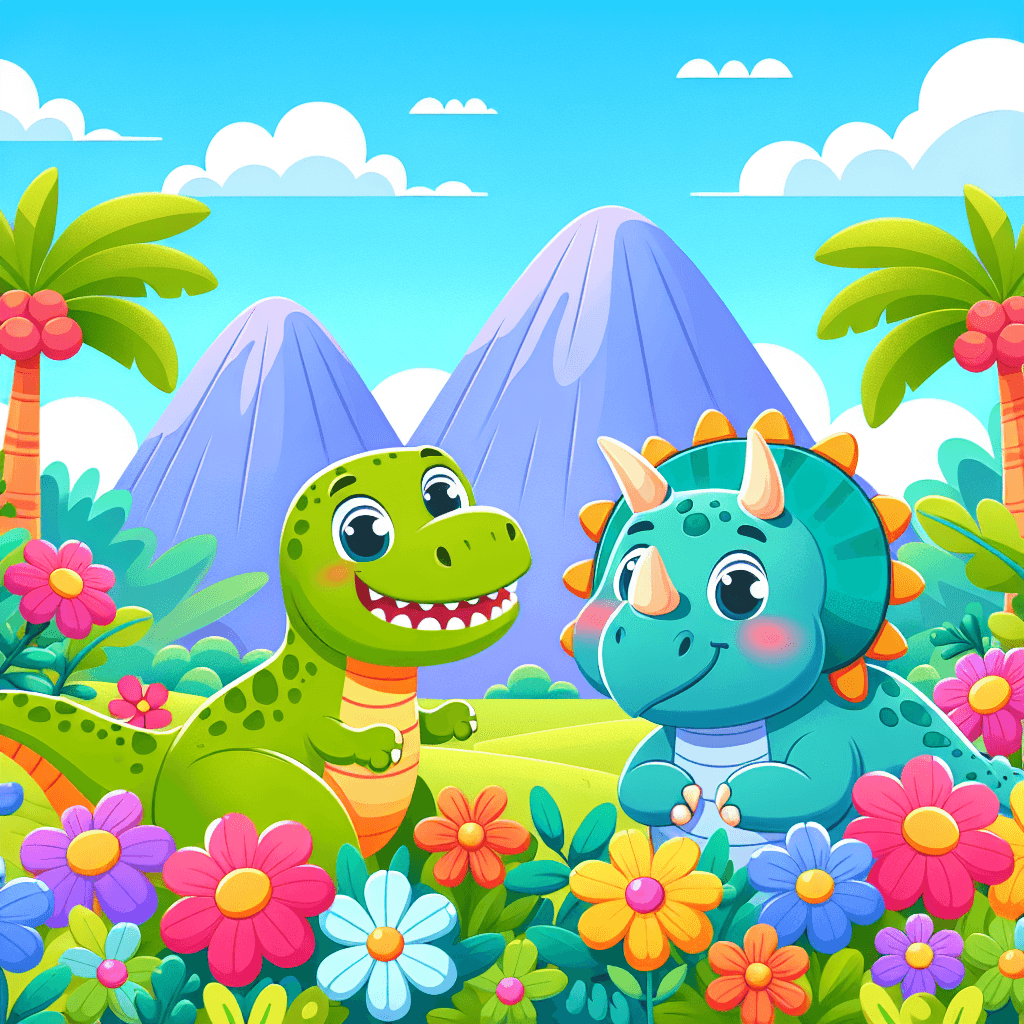 Dino-Rific Adventure Paint By Numbers