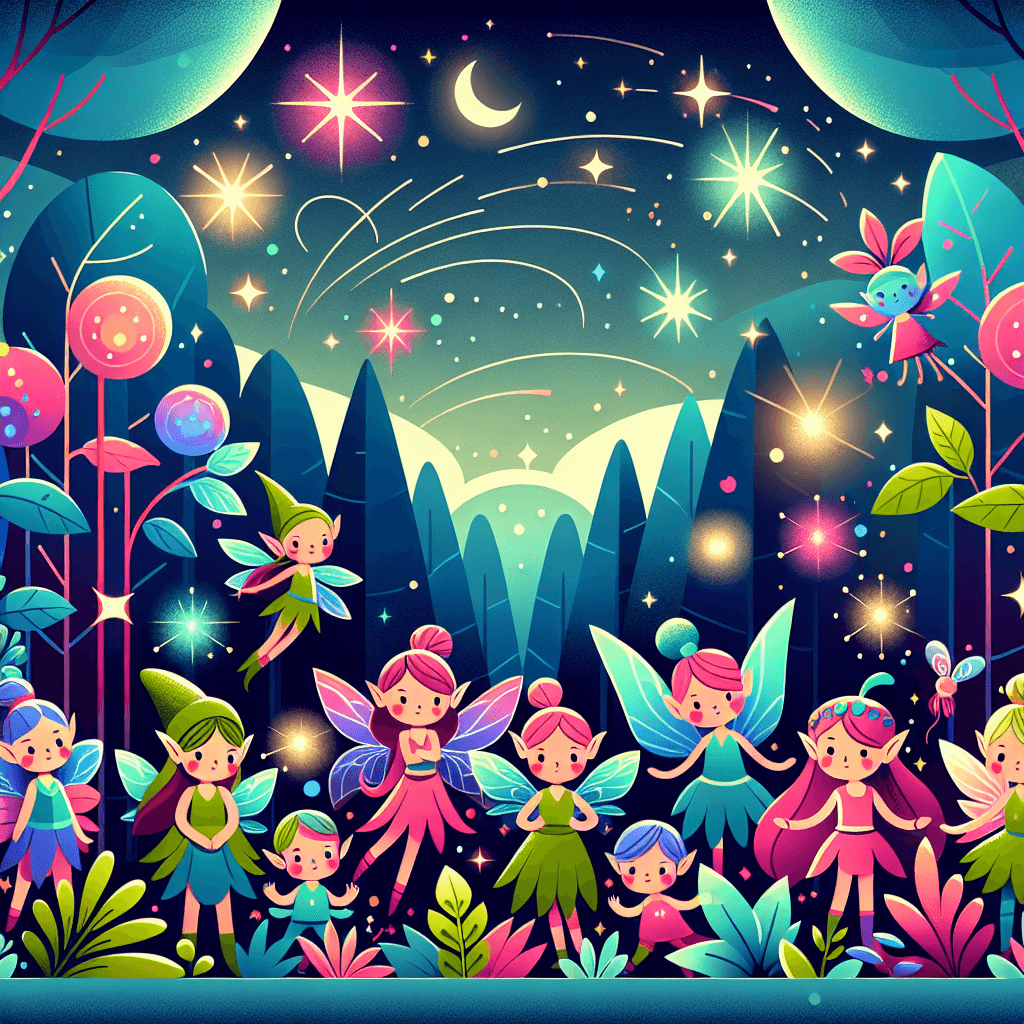Forest Fantasy World DIY Paint By Numbers