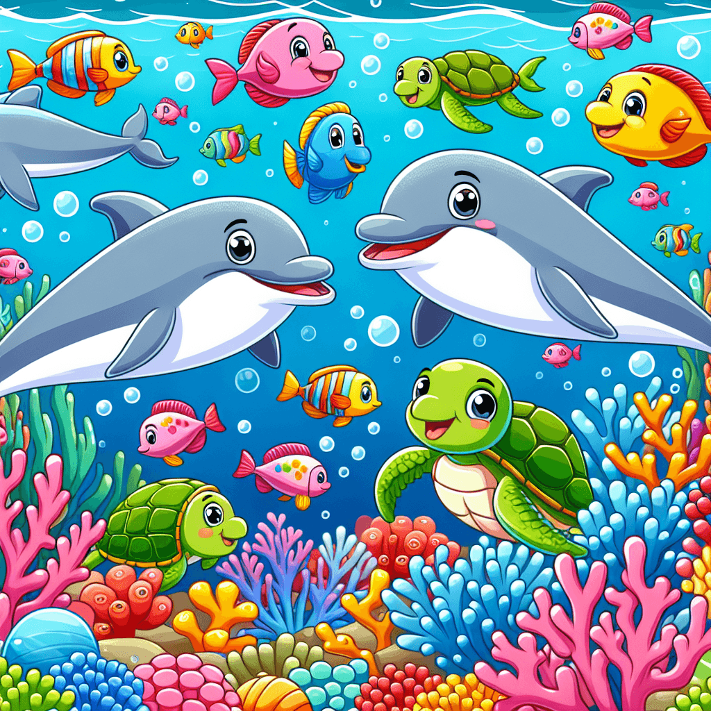Epic Ocean Quest Paint By Numbers Kits